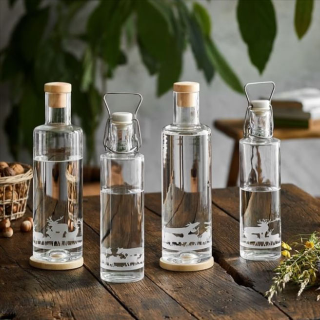 Nature's Designボトル＆カラフェ「アルパイン・シリーズ