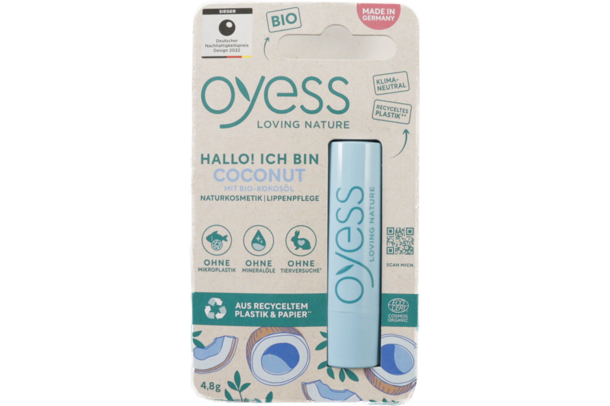 リップクリーム ココナッツ | ビオセボン オンラインストア