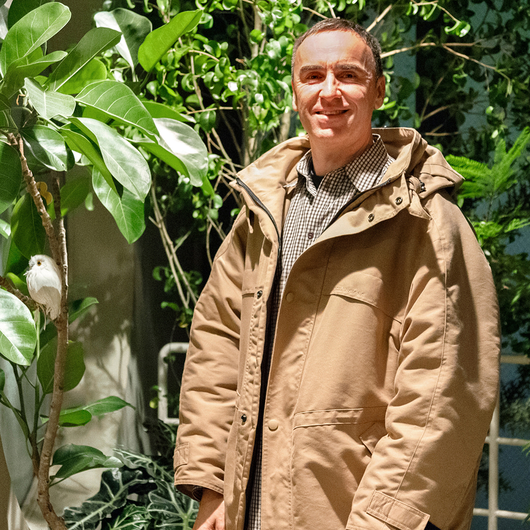 Raf Simons | BIOTOP PEOPLE | BIOTOP – ビオトープ –