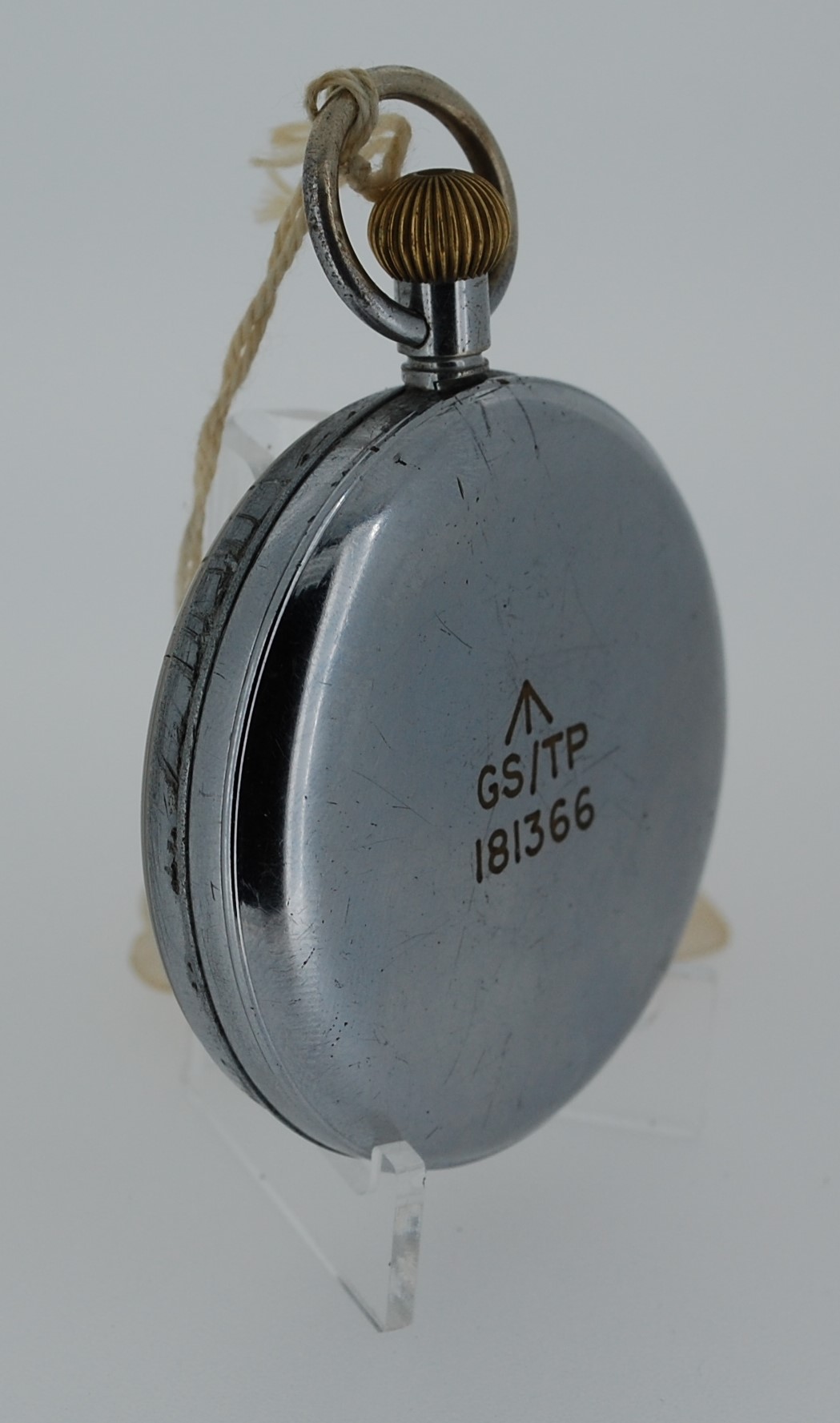 SOLD c1941 Helvetia GSTP pocket watch - Birth Year Watches