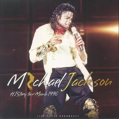 MICHAEL JACKSON/HISTORY MANILA 1996 SOUL/FUNK