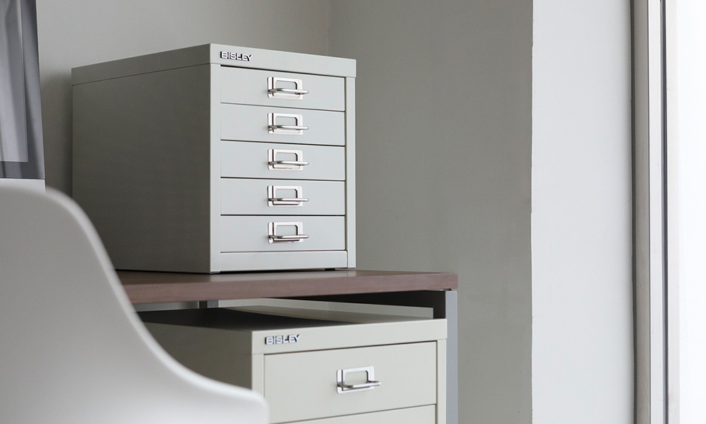 BISLEY ビスレー 12/5 A4 キャビネット 引き出し5段（SDGs・サスティナ