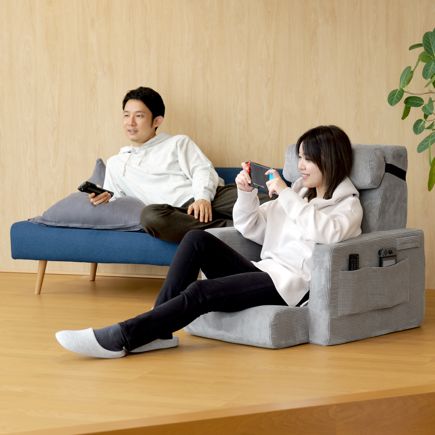 運べるスマホソファー LFS-800 | BIBILAB®