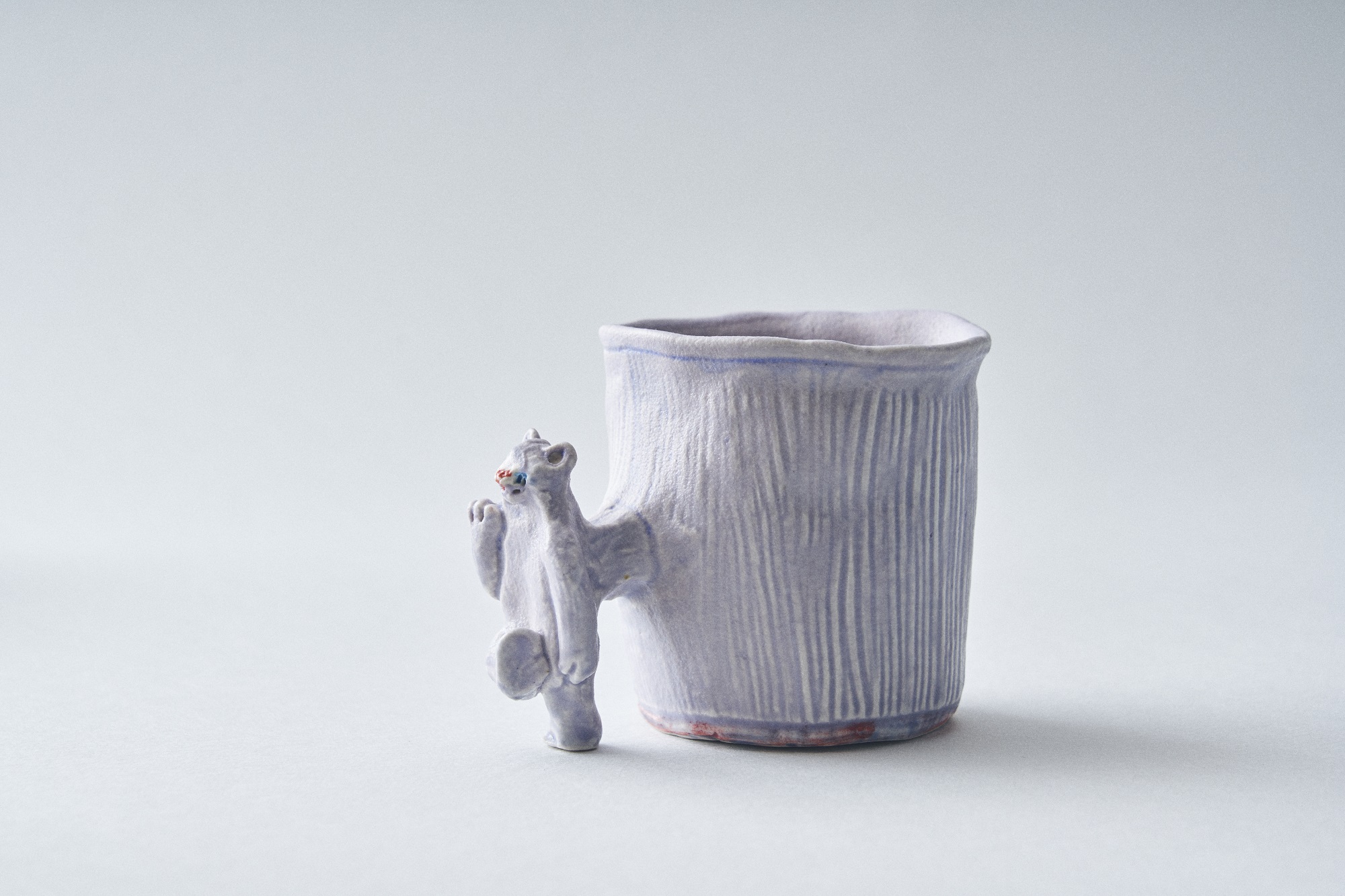 廣田哲哉 猫 小皿 トレイ 2枚セット 廣田哲哉 猫 小皿 トレイ 2枚