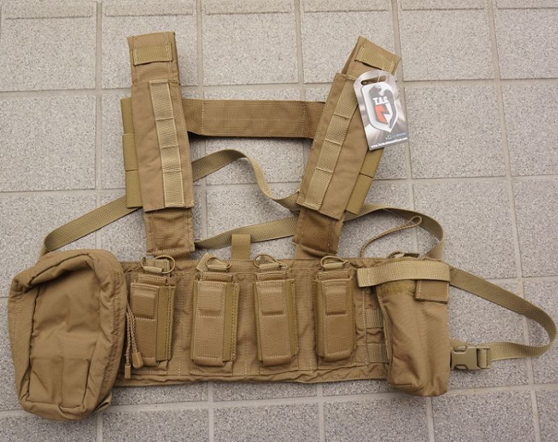 tactical assault gear グラディエーターチェストリグ 【公式通販】