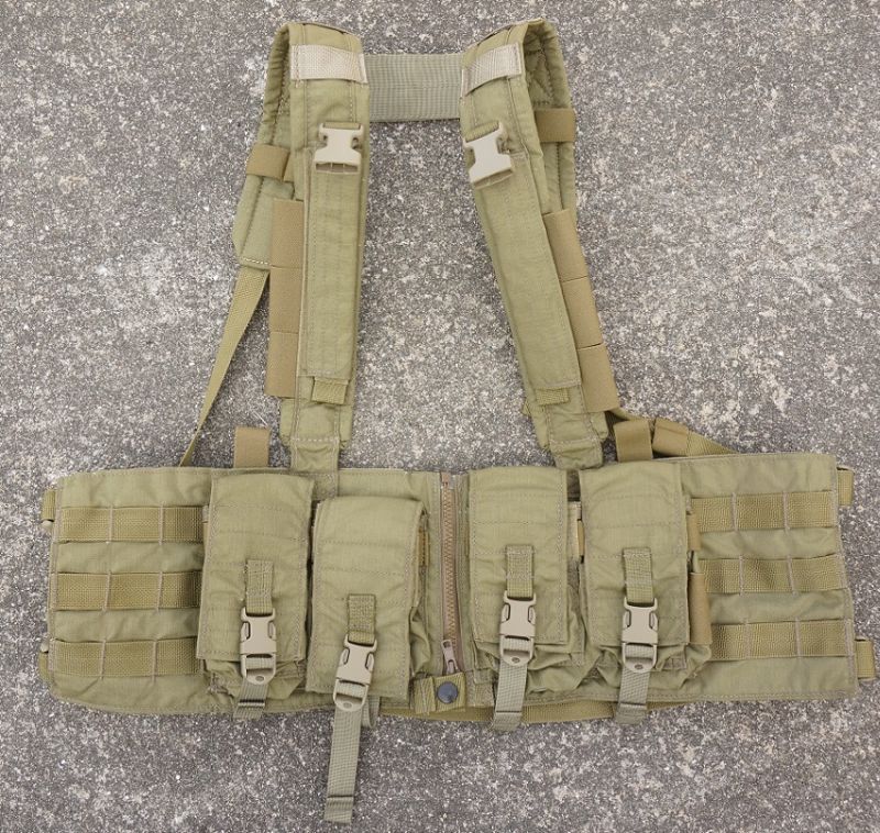 米軍イーグルSFLCS V.2マルチパーパスチェストリグ カーキ新品