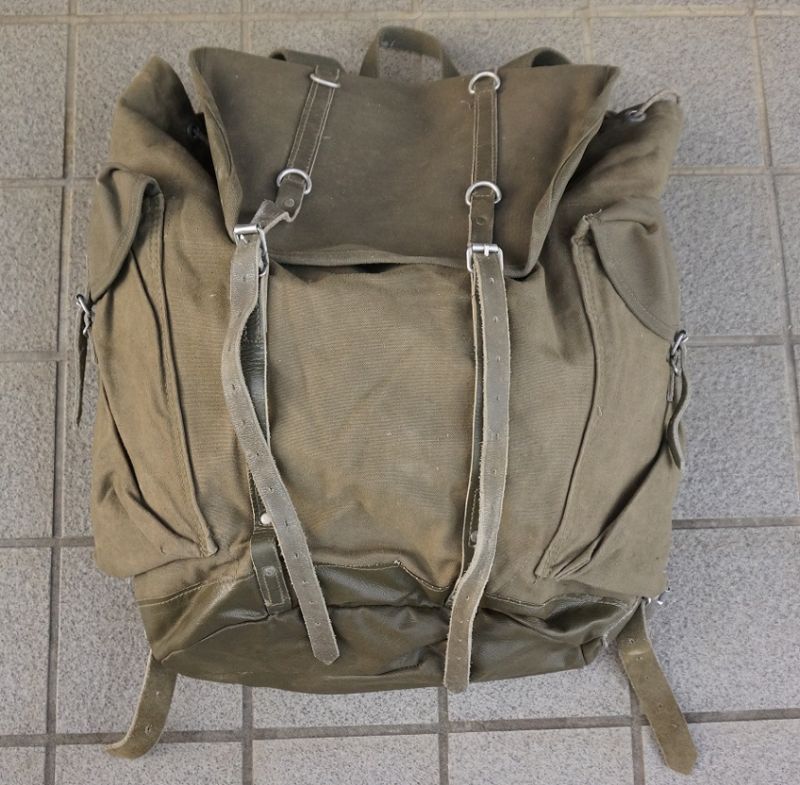 ドイツ連邦軍(西ドイツ軍)山岳リュックサック - ミリタリーサープラス