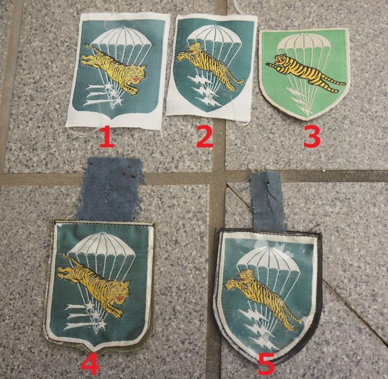 南ベトナム軍LLDB部隊章各種 新品 - ミリタリーサープラス キャンプ