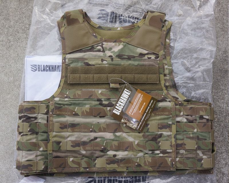 ブラックホークSTRIKEノンカッタウェイアーマーキャリアMULTICAM迷彩