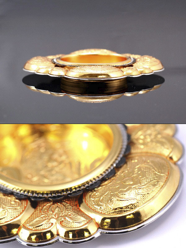 PB-592 御福御殿引手 本金 / 襖引手・建具引手等室内用資材のBIDOOR