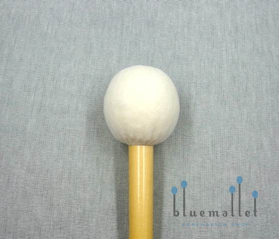 Vic Firth Bass Drum Mallet Tom Gauger General VIC-TG01 bluemallet