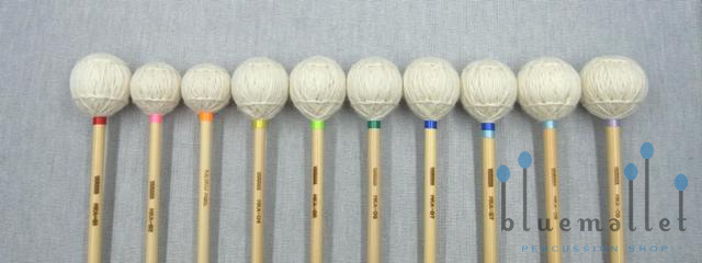 Yamaha Mallet Keiko Abe Model MKA-S7 (ラタン柄) bluemallet