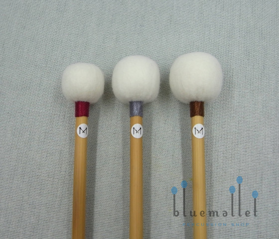 M Mallet Timpani Mallet S Wine Red bluemallet