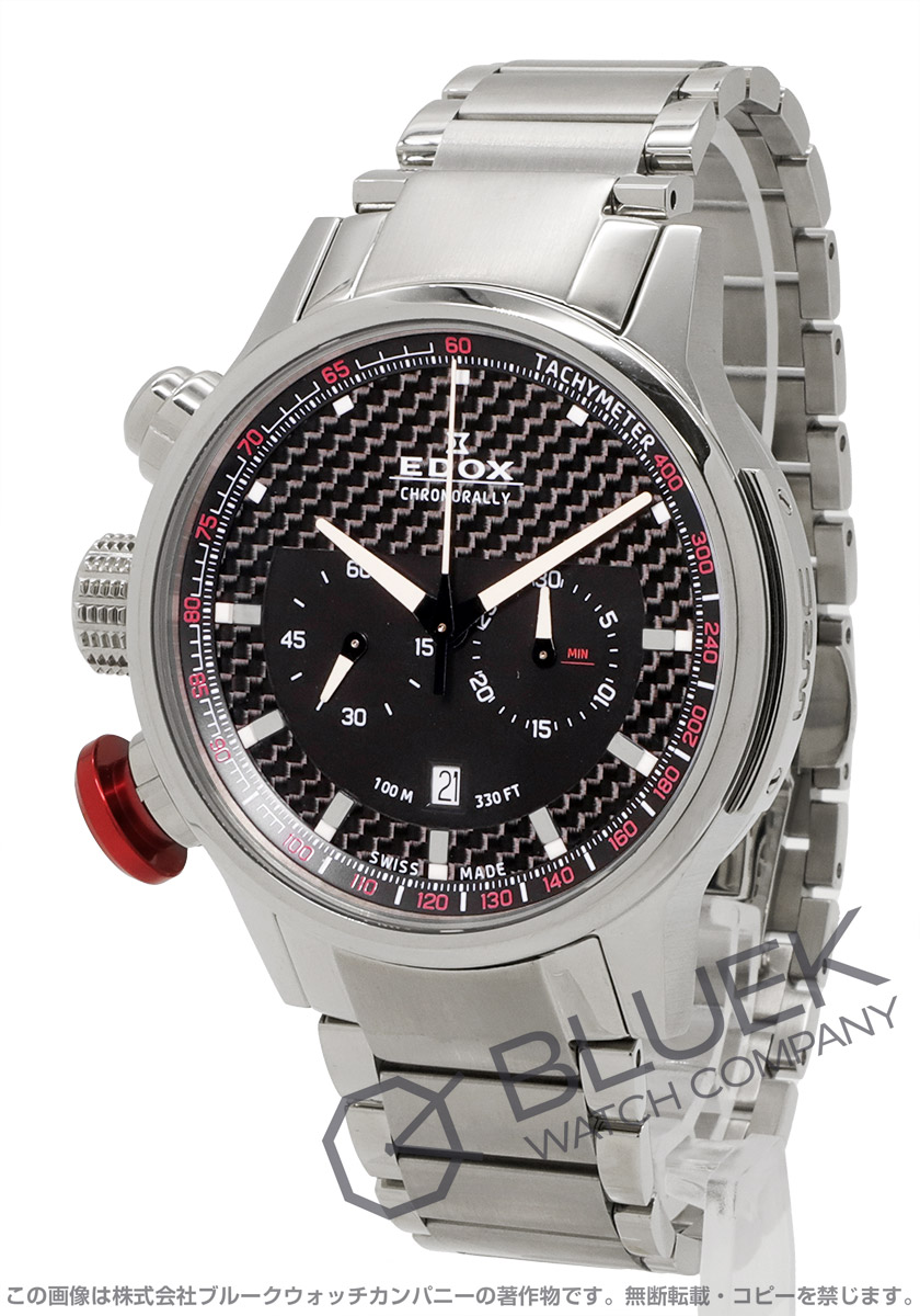 エドックス クロノラリー クロノグラフ メンズ 10302-3M-NIN2 |腕時計
