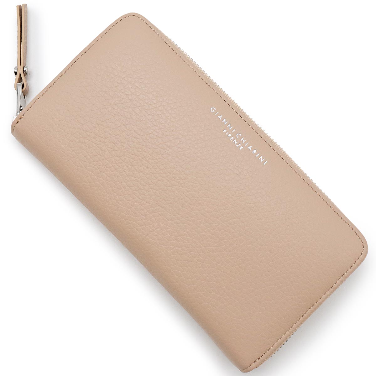 ジャンニキアリーニ 長財布 財布 レディース ファードピンクベージュ