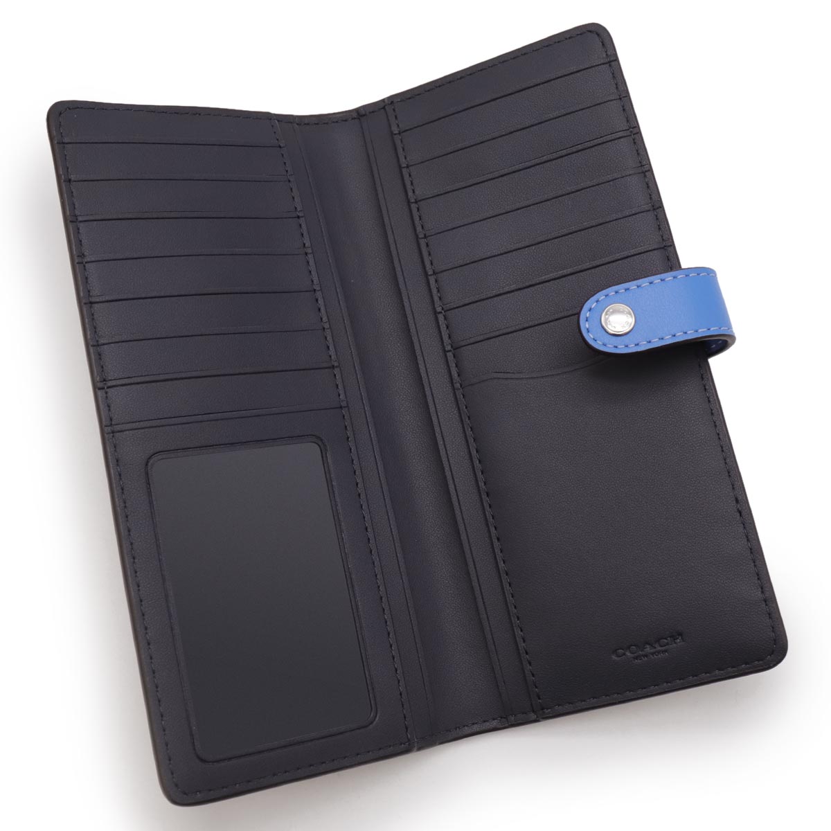 コーチ 長財布（札入れ） 財布 レディース シグネチャー 二つ折り