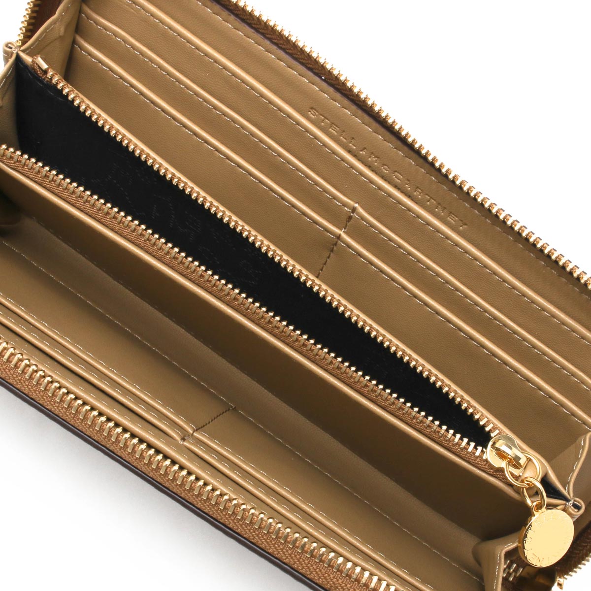 ステラマッカートニー 長財布 財布 レディース ステラ ロゴ サンド