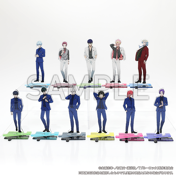 アクリルスタンド／ミヒャエル・カイザー | ブルーロック展 EGOIST