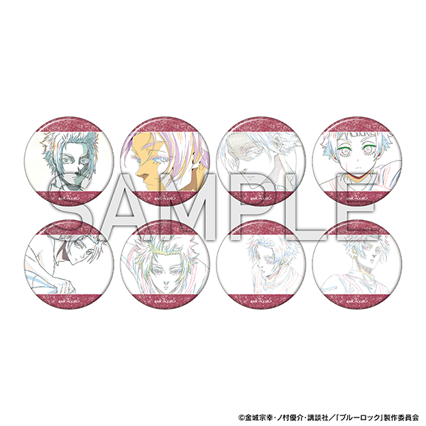 トレーディング推しキャラバッジ／糸師 冴(全8種) | ブルーロック展