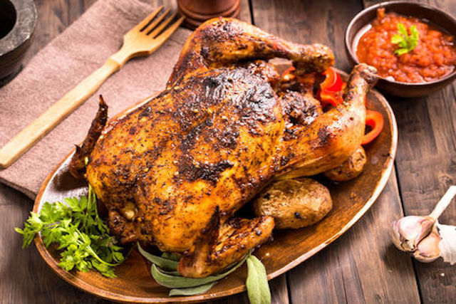 鳥の丸焼きと豚バラブロック焼き＠BBQ | STAFF BLOG | Magazine