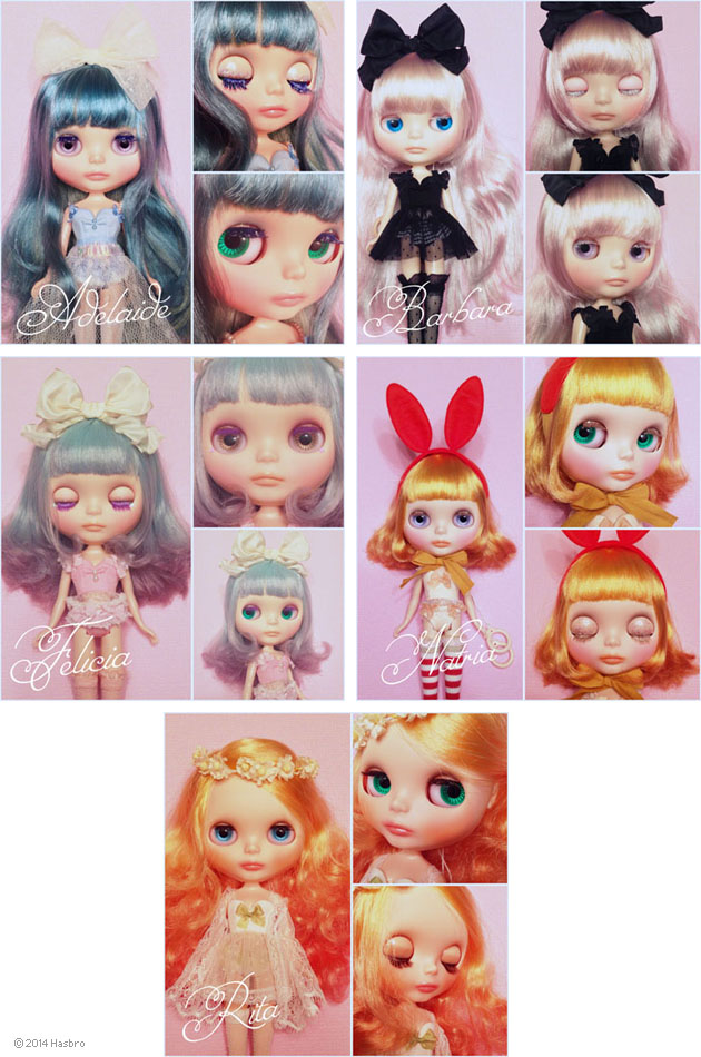 ブライス公式サイト | blythedoll.com