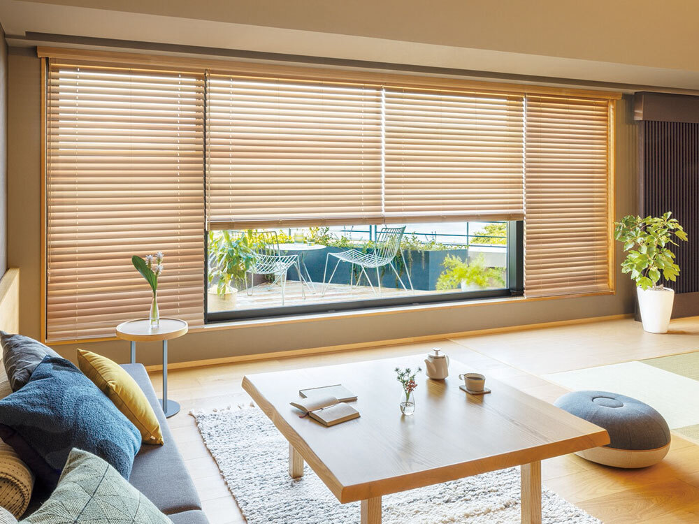 木製ブラインド『フォレティア』シリーズがリニューアル！ 5/1（水