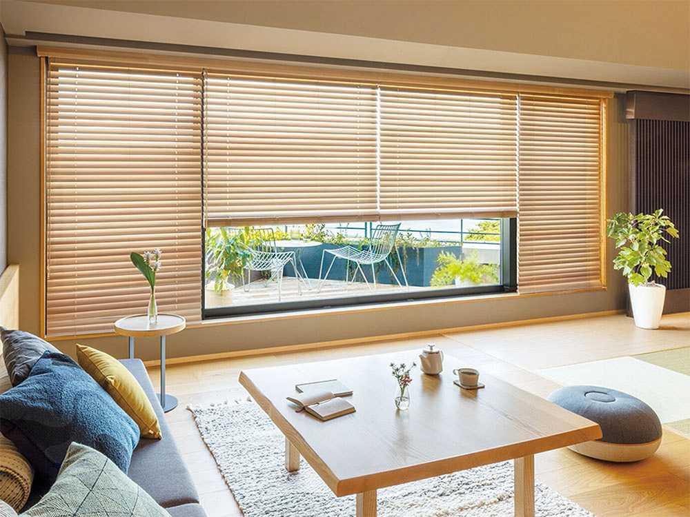 2024年度グッドデザイン賞を受賞木製ブラインド「フォレティアエグゼ