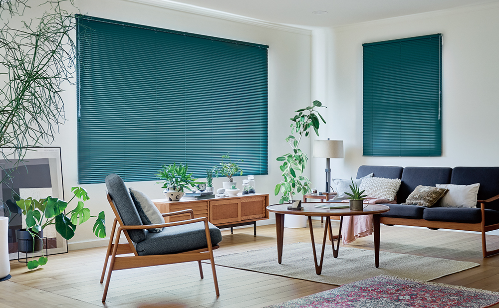 ヨコ型ブラインド スラットカラーがリニューアル！｜PICK UP（新製品