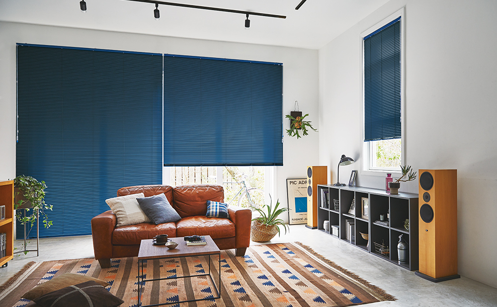 ヨコ型ブラインド スラットカラーがリニューアル！｜PICK UP（新製品