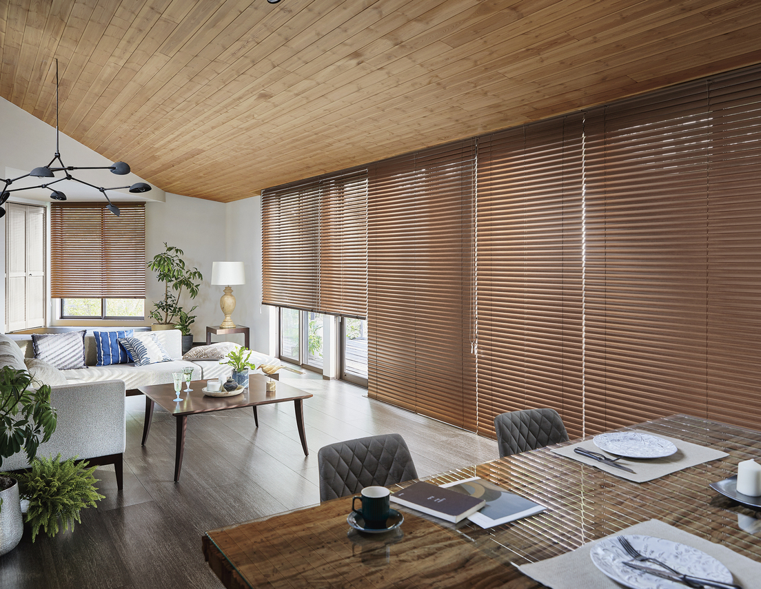 シルキー タチカワブラインド シルキー25RDS 木目調 RDS｜製品情報