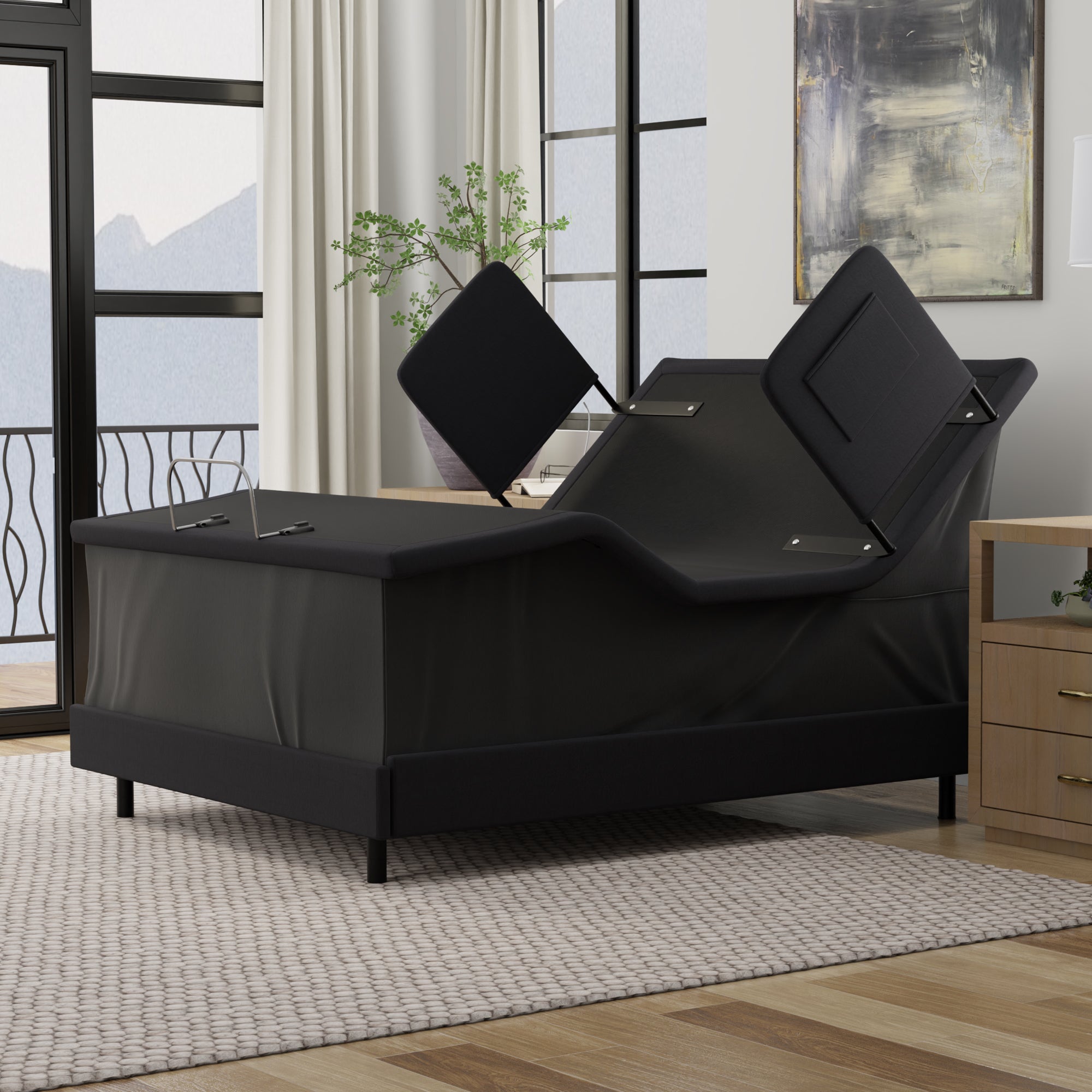 E8 High-Low Lift & Tilt Adjustable Base | Blissful Nights