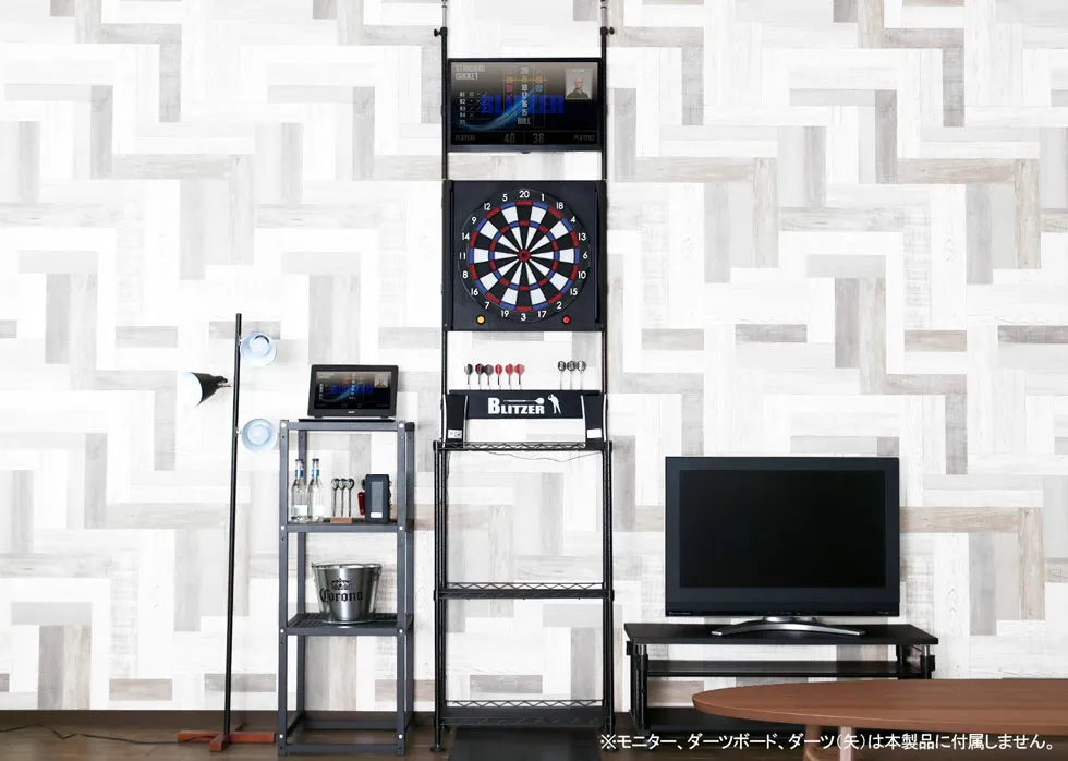 モニターダーツスタンド BSD27-BK | BLITZER(ブリッツァー)