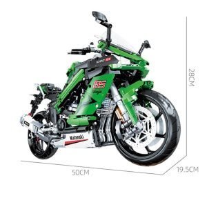 JIESTAR JS-58053 | 2304 Pcs JieStar 58053 KAWASAKI NINJA 1000SX