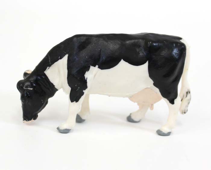 ブルーミングスケープ】動物フィギュア ブリテン社1984年製造 「牛