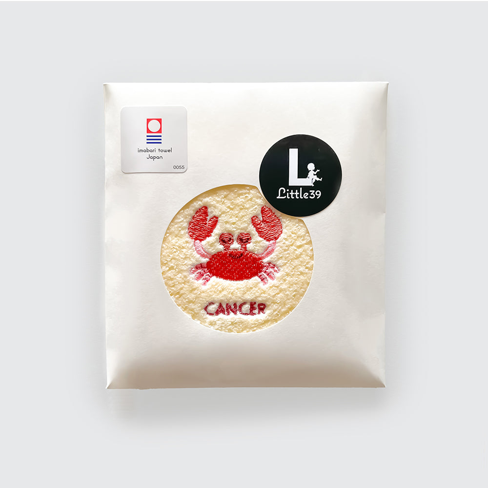 リトル39] 今治ミニタオルハンカチ 12星座 – blossom39 ONLINE SHOP