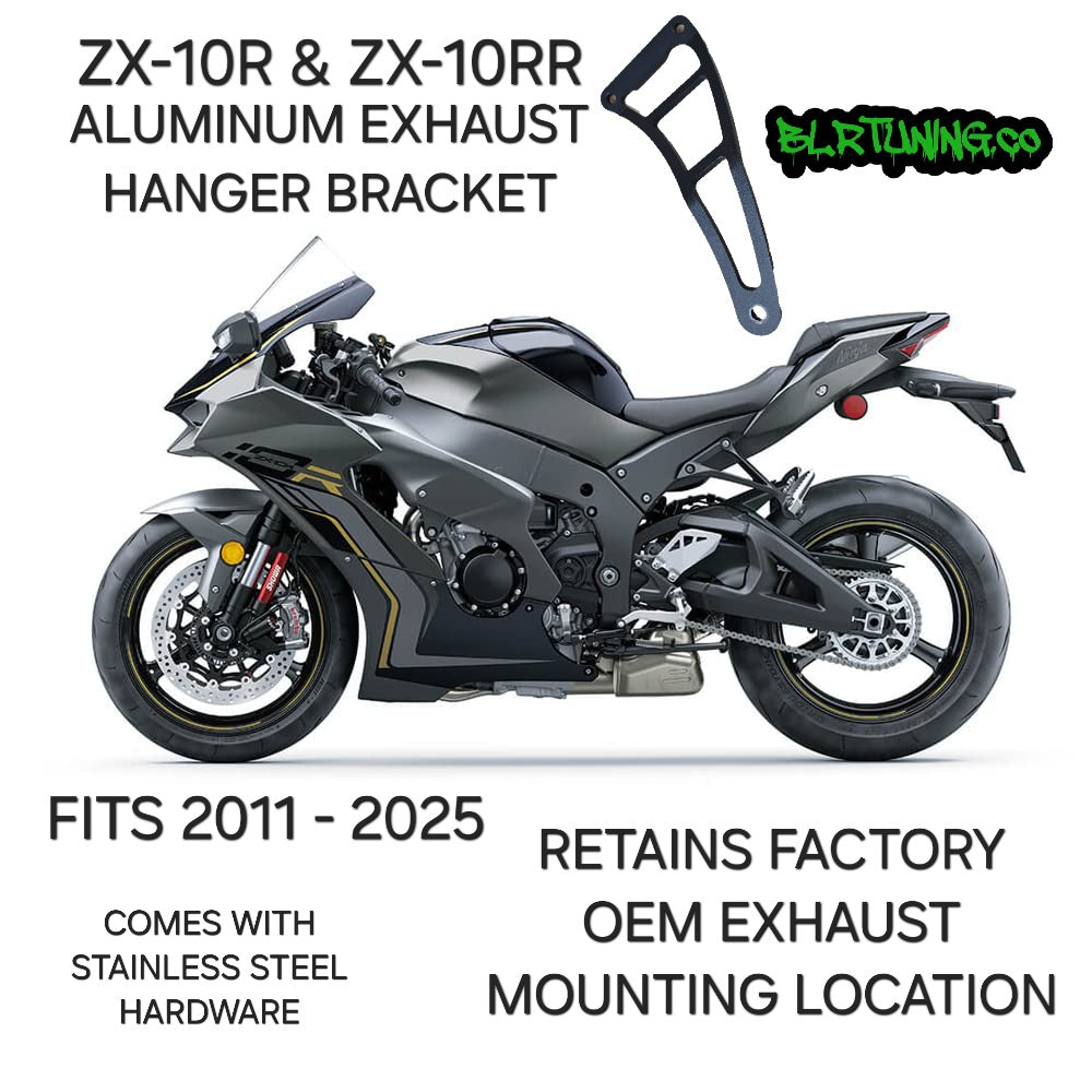 KAWASAKI NINJA ZX-10R ZX-10RR ZX1000 2011 - 2025 EXHAUST HANGER