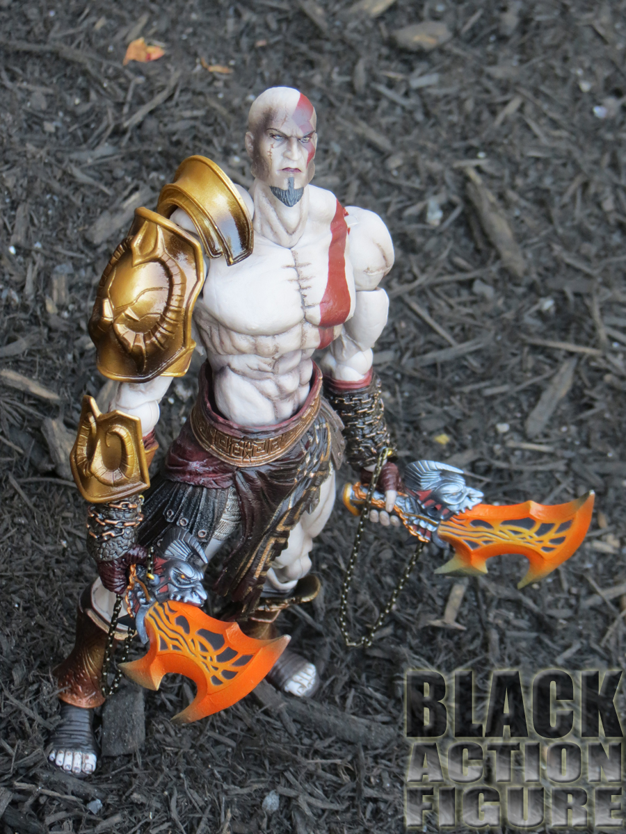 Review: Play Arts Kai God of War III Kratos –