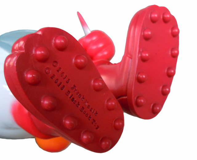 Frank Kozik x BlackBook Toy:A Clockwork Carrot 11インチフィギュア