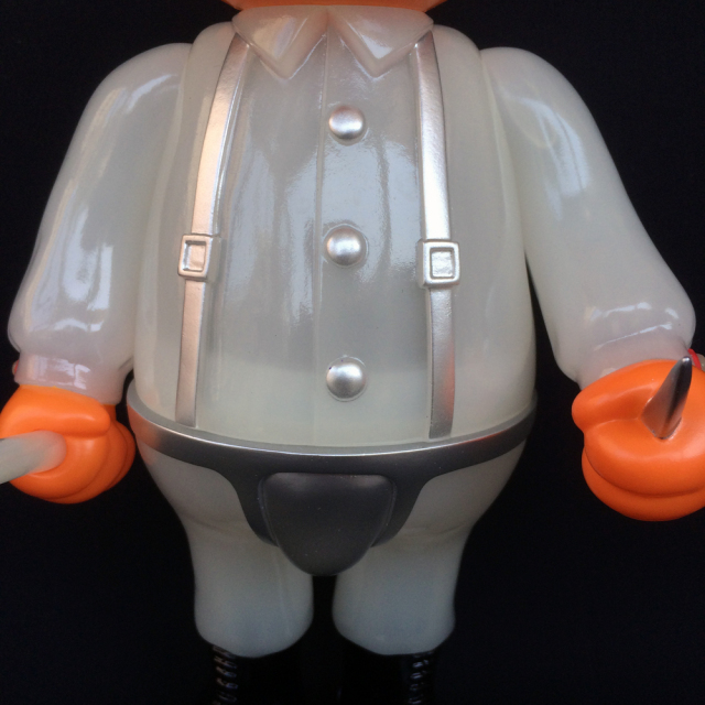 Frank Kozik x BlackBook Toy:A Clockwork Carrot Lil Alex 11インチ