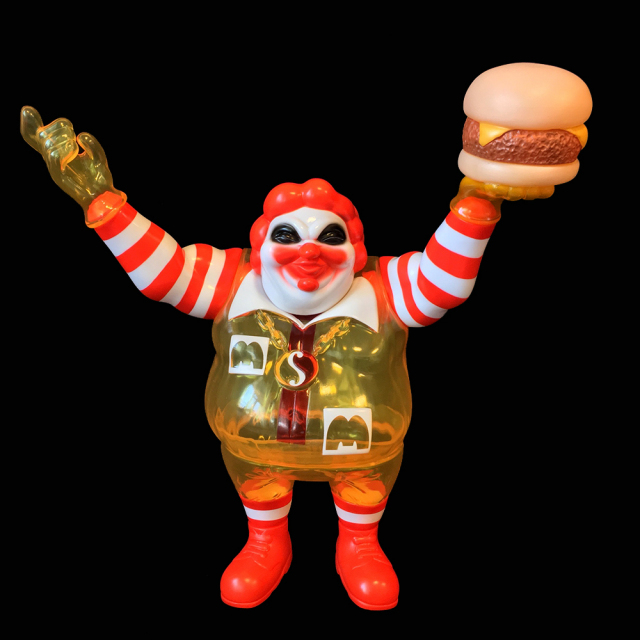 Ron English x BlackBook Toy( ロン・イングリッシュ):EVIL MC 16