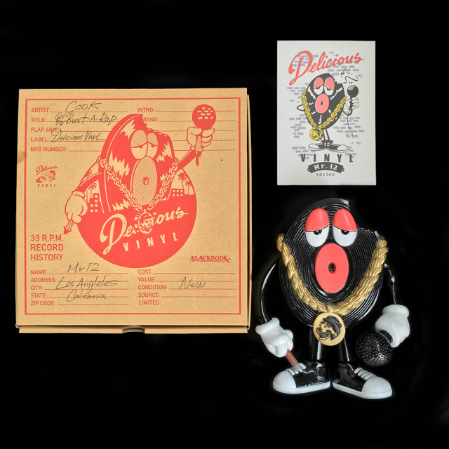 Delicious Vinyl x COOKone（デリシャス・ヴァイナルxクック）:Mr.12