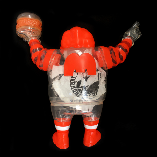 Ron English x BlackBook Toy（ロン・イングリッシュ）:EVIL MC 16