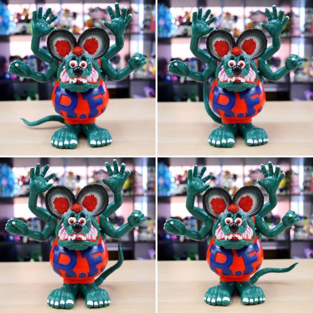 Magical Mosh Misfits x BlackBook Toy:Asura Rat Fink 