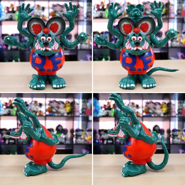 Magical Mosh Misfits x BlackBook Toy:Asura Rat Fink 