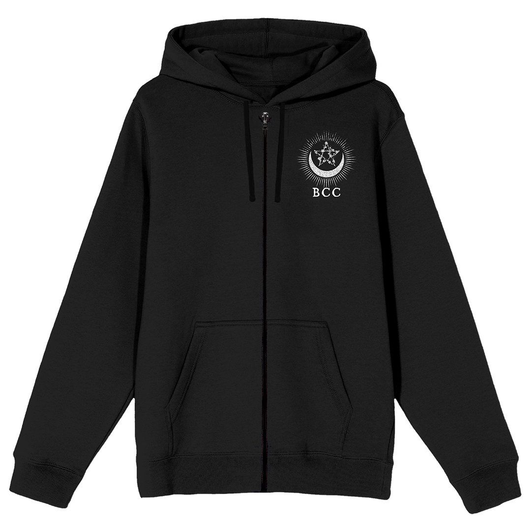BLACKCRAFT Store - Love Me Like My Demons Do Zip-Up Hoodie