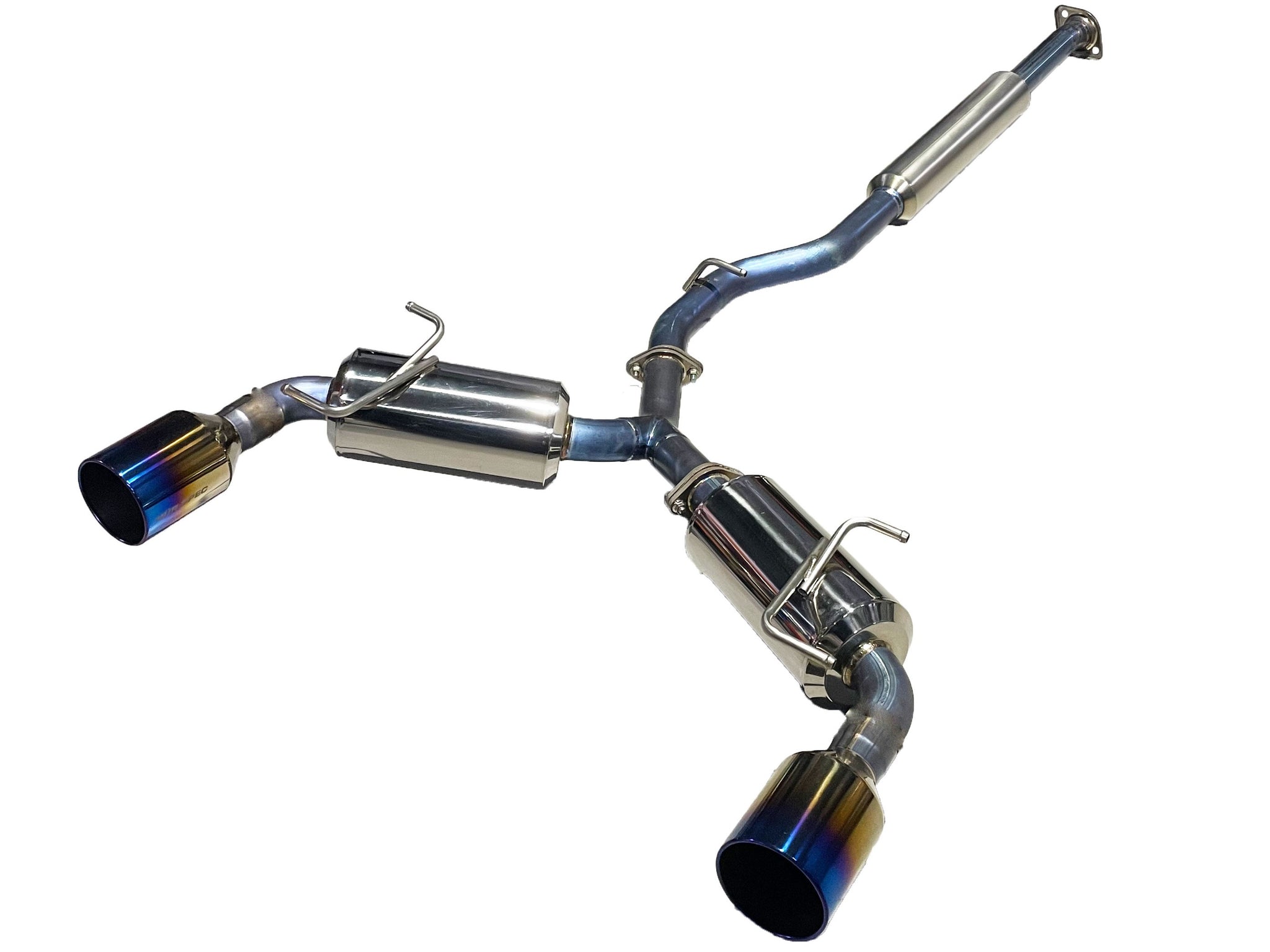 BLITZ NUR-SPEC F-TI EXHAUST SYSTEM TITANIUM FOR TOYOTA GR86 ZN8