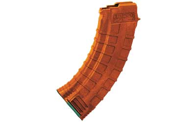 Tapco Magazine Polymer AK 7.62x39 30rd Orange MAG0630 Orange