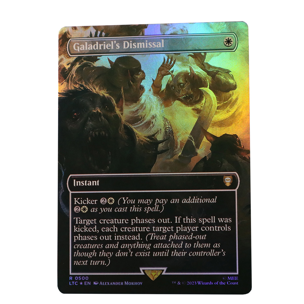 Galadriel's Dismissal #500 Tales of Middle-earth Commander (LTC