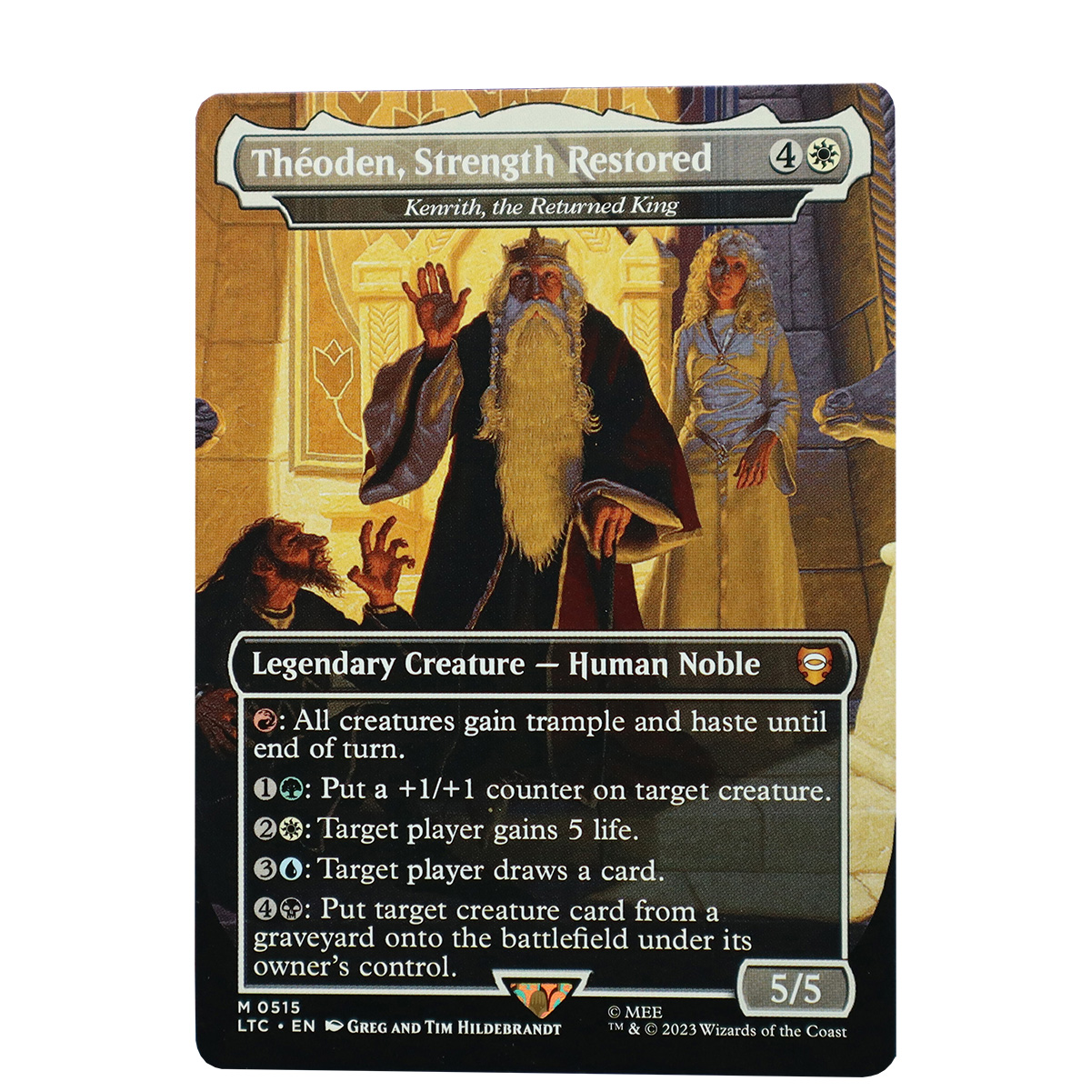 Kenrith, the Returned King Théoden, Strength Restored Tales of