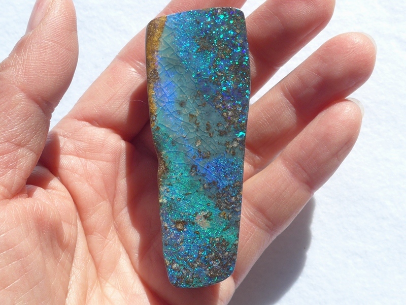 ボルダーオパール スペシメン（標本）｜オーストラリア産オパール原石